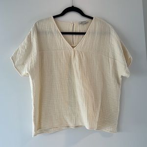Madewell Lightspun Top